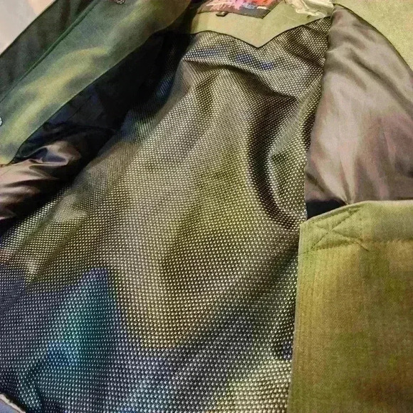 BLMG Blue magic winter snowboard or ski coat jacket size S - Picture 8 of 8